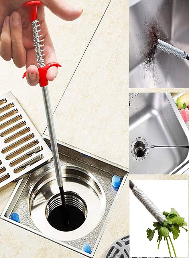 Pass Pass PASSPASS Flexible Grabber Claw Pick-Up Tool | 24-Inch Bendable Hose Reacher with 4 Claws | Litter Picker, Sink & Drain Cleaning Tool | Multi-Purpose Home Helper - Image 3